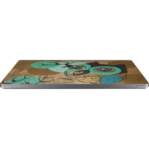 Autumn Owl Universal Laptop 11in (8.8 x 6.2in) Skin